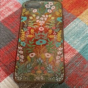 Floral Rifle paper co. iPhone 7/8 plus case